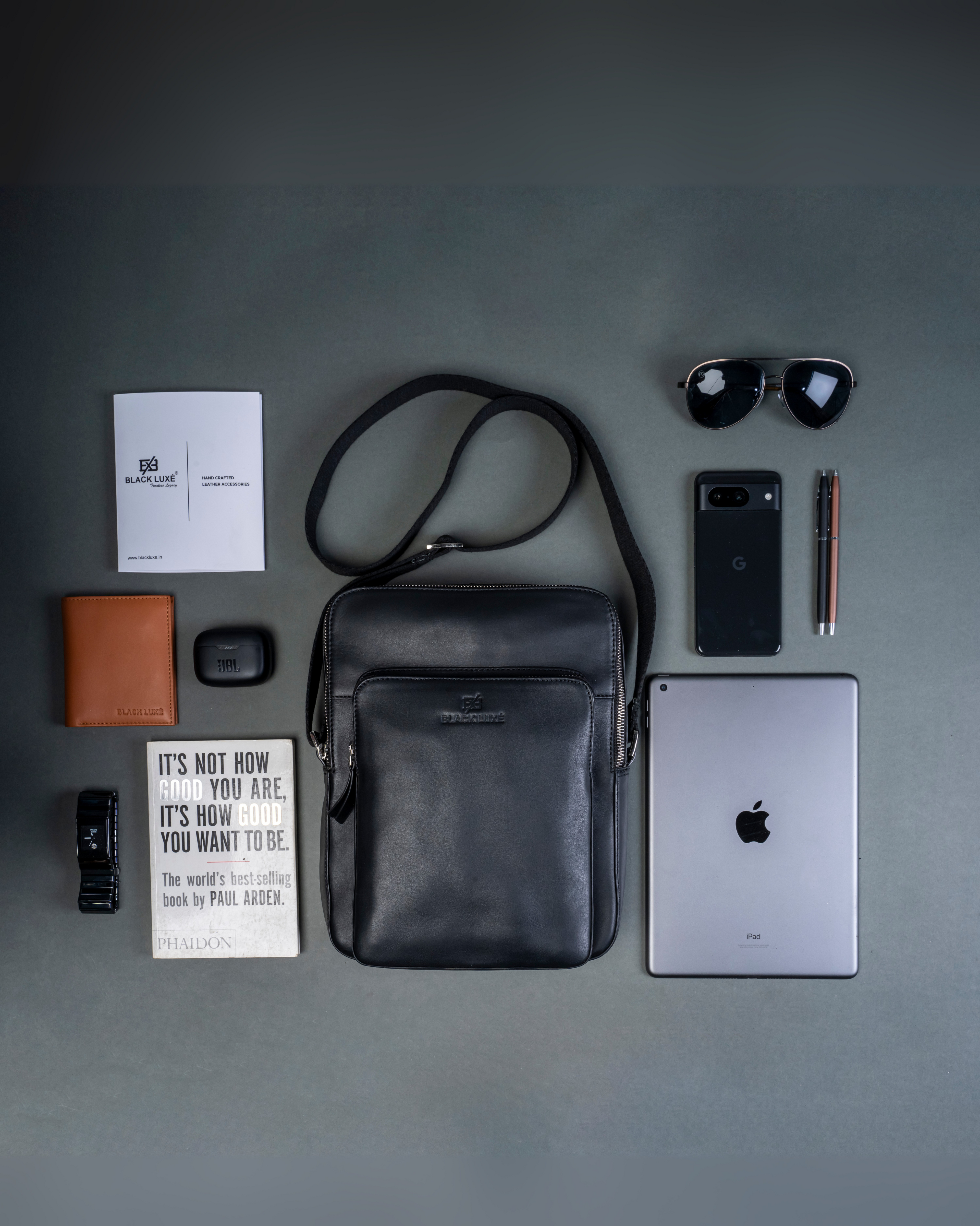 Stride Crossbody Bag