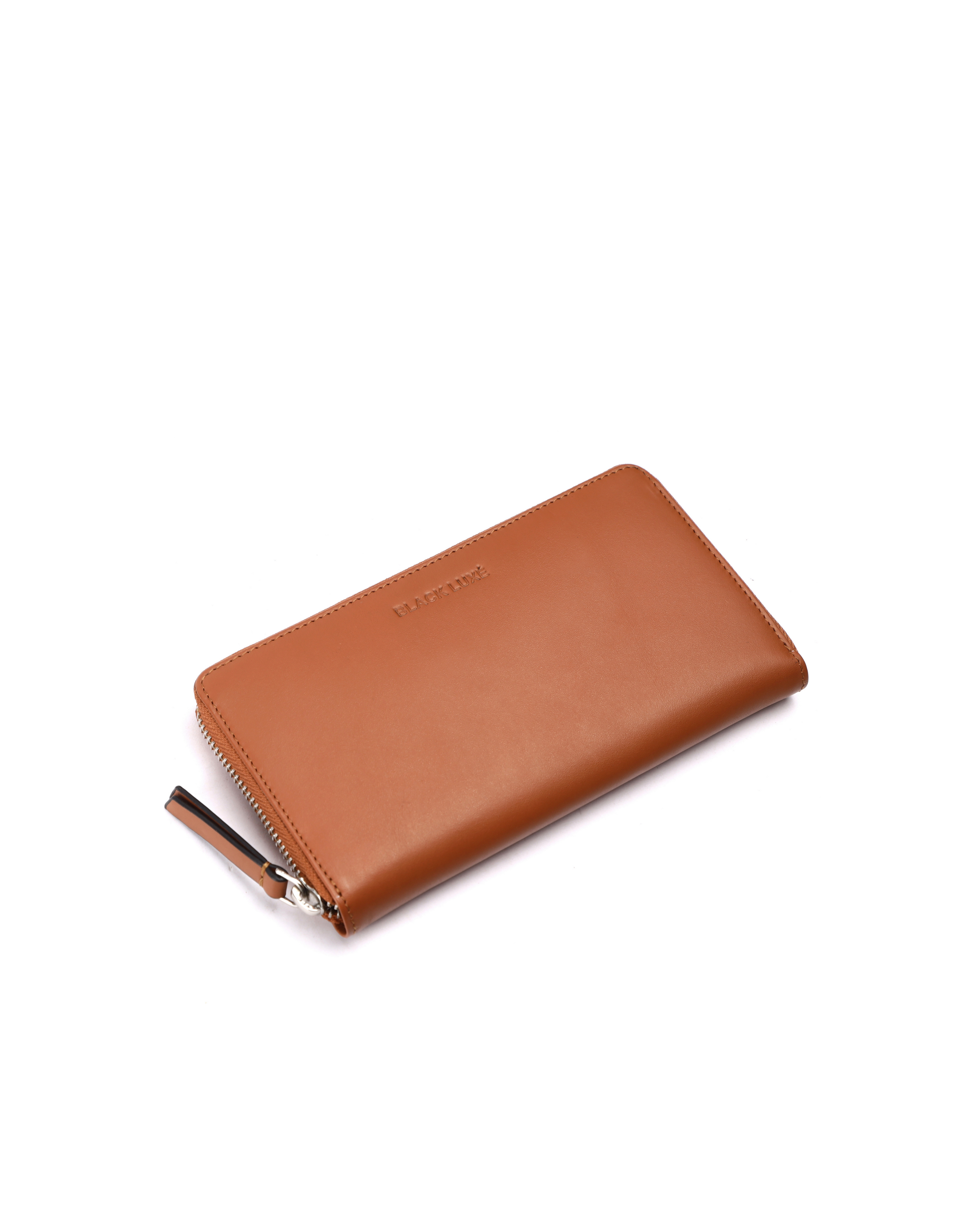 Leather Long Wallet