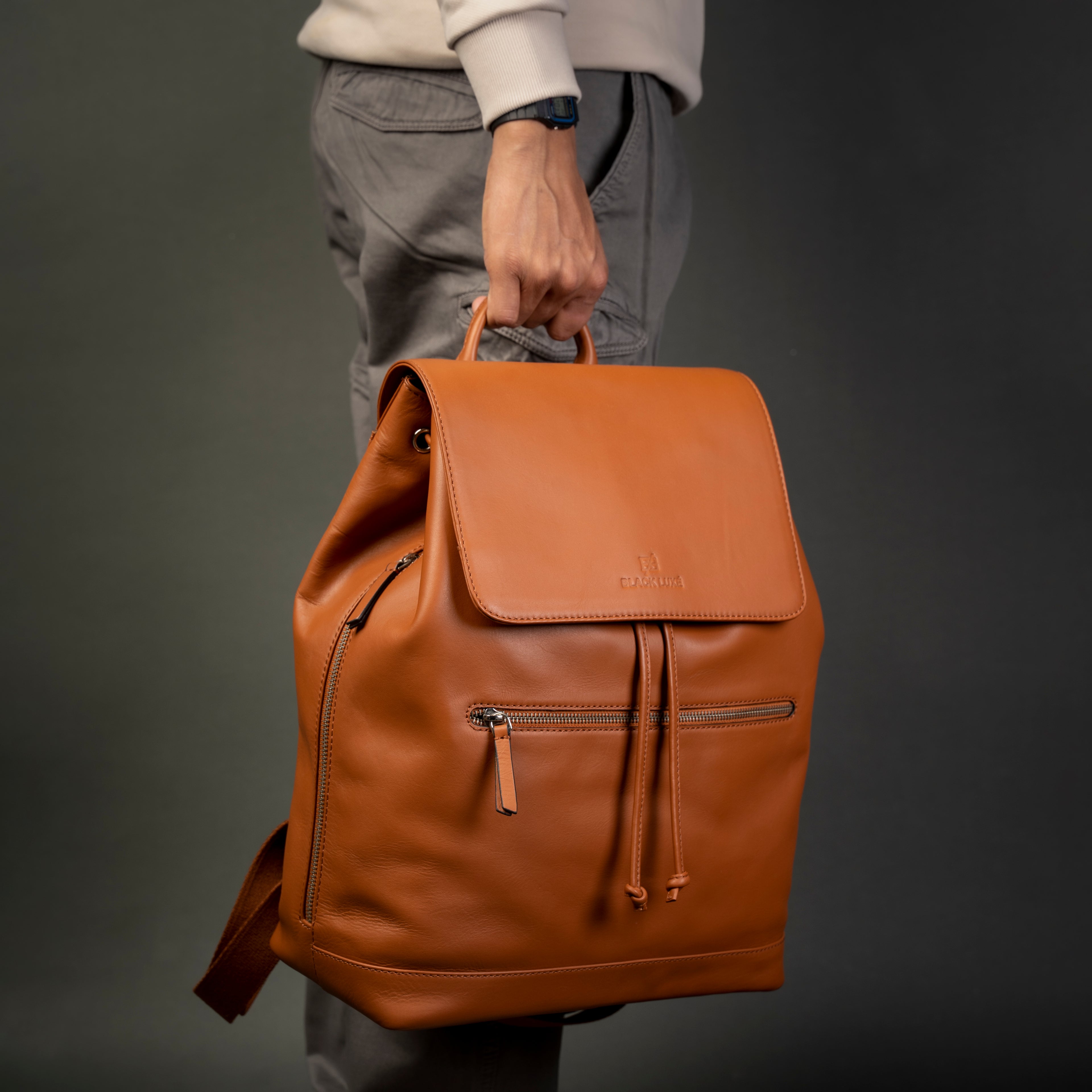 Flap Backpack