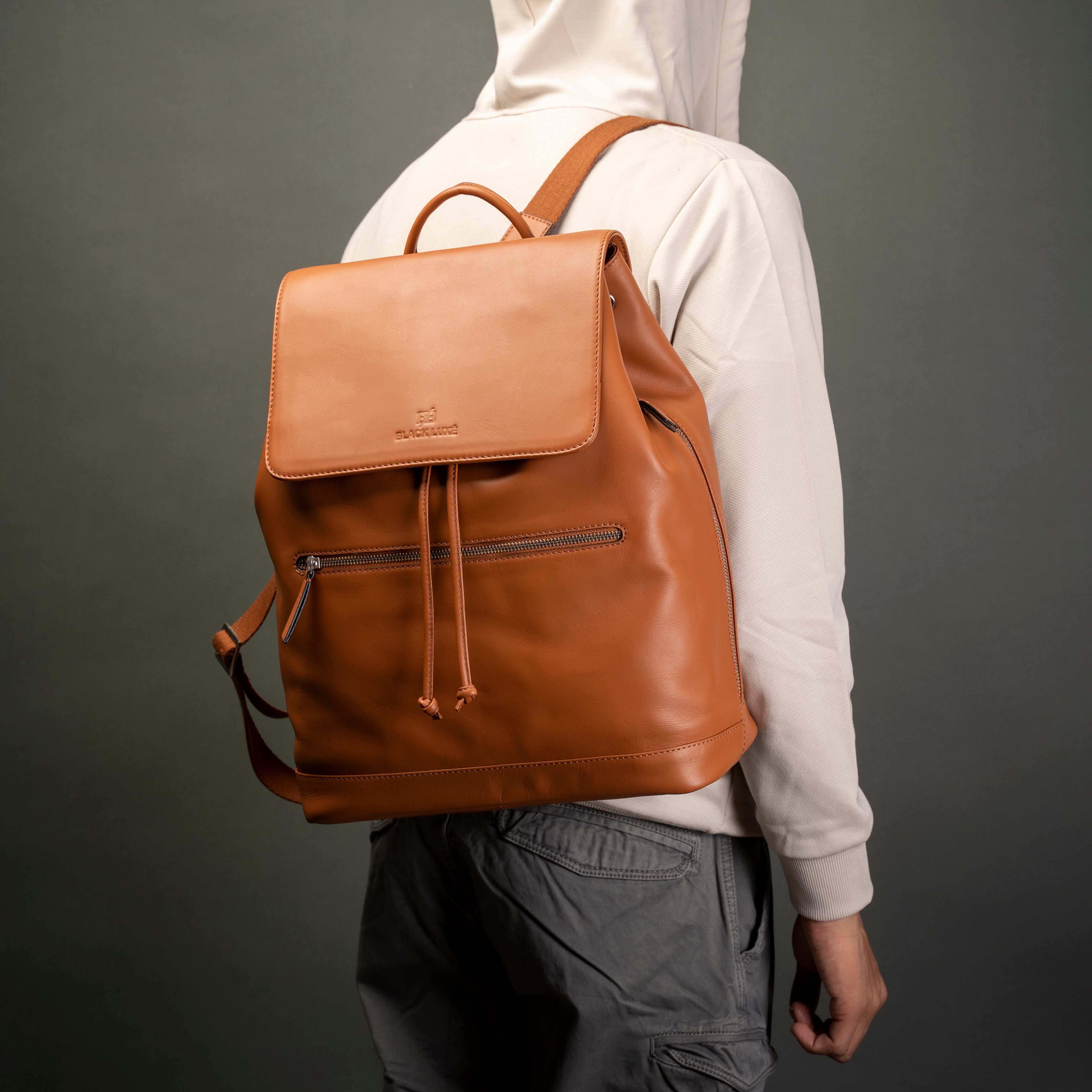 Flap Backpack