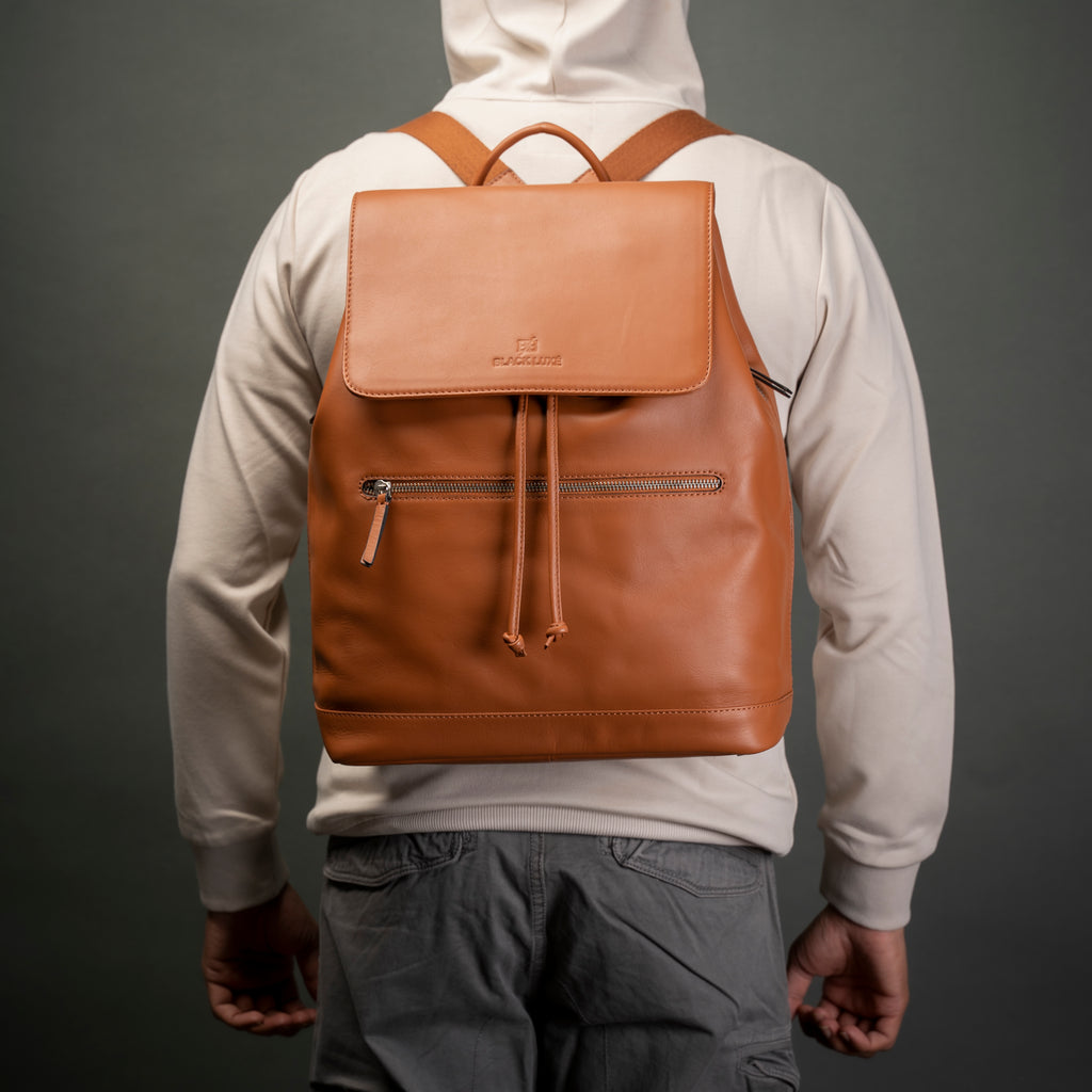 Flap Backpack