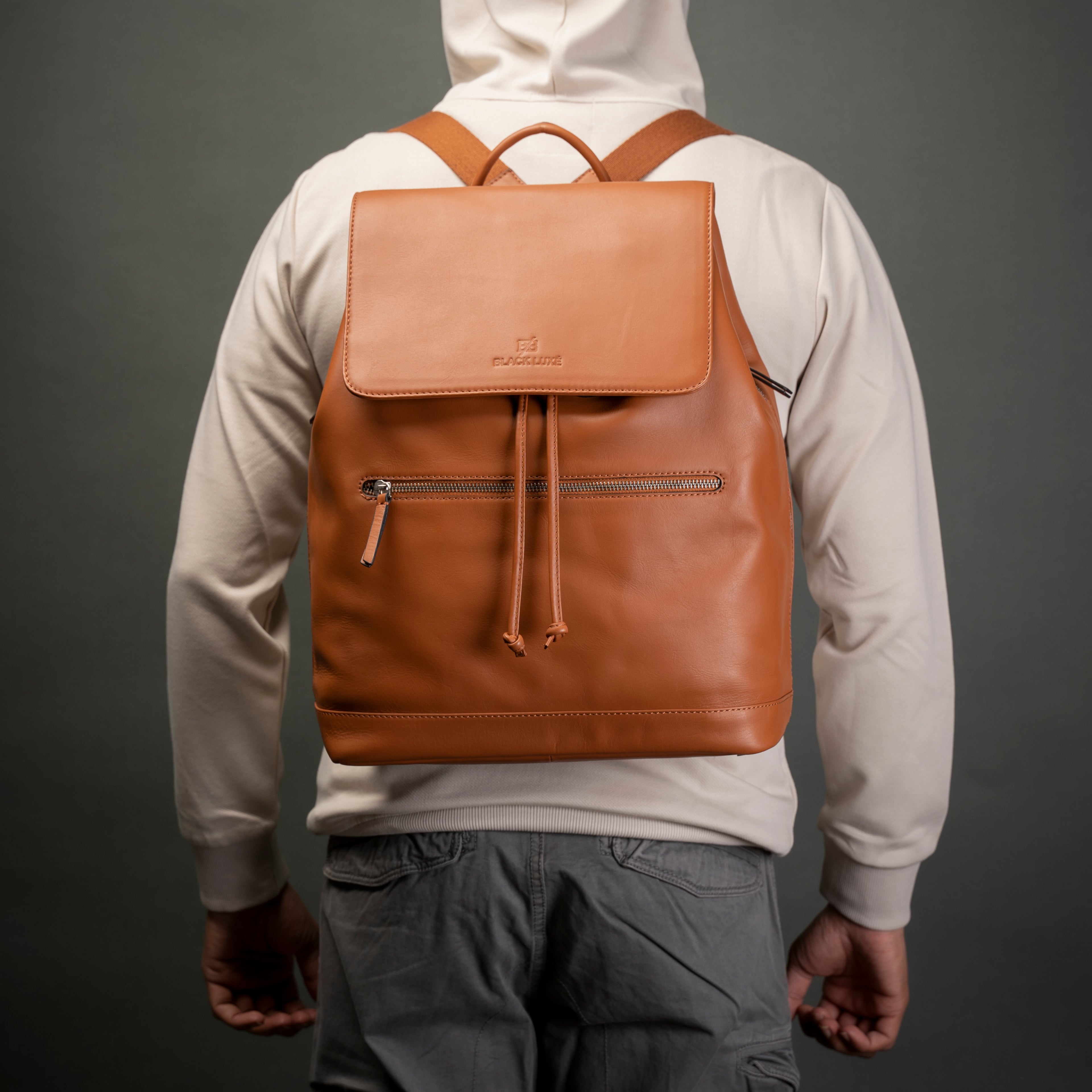 Flap Backpack