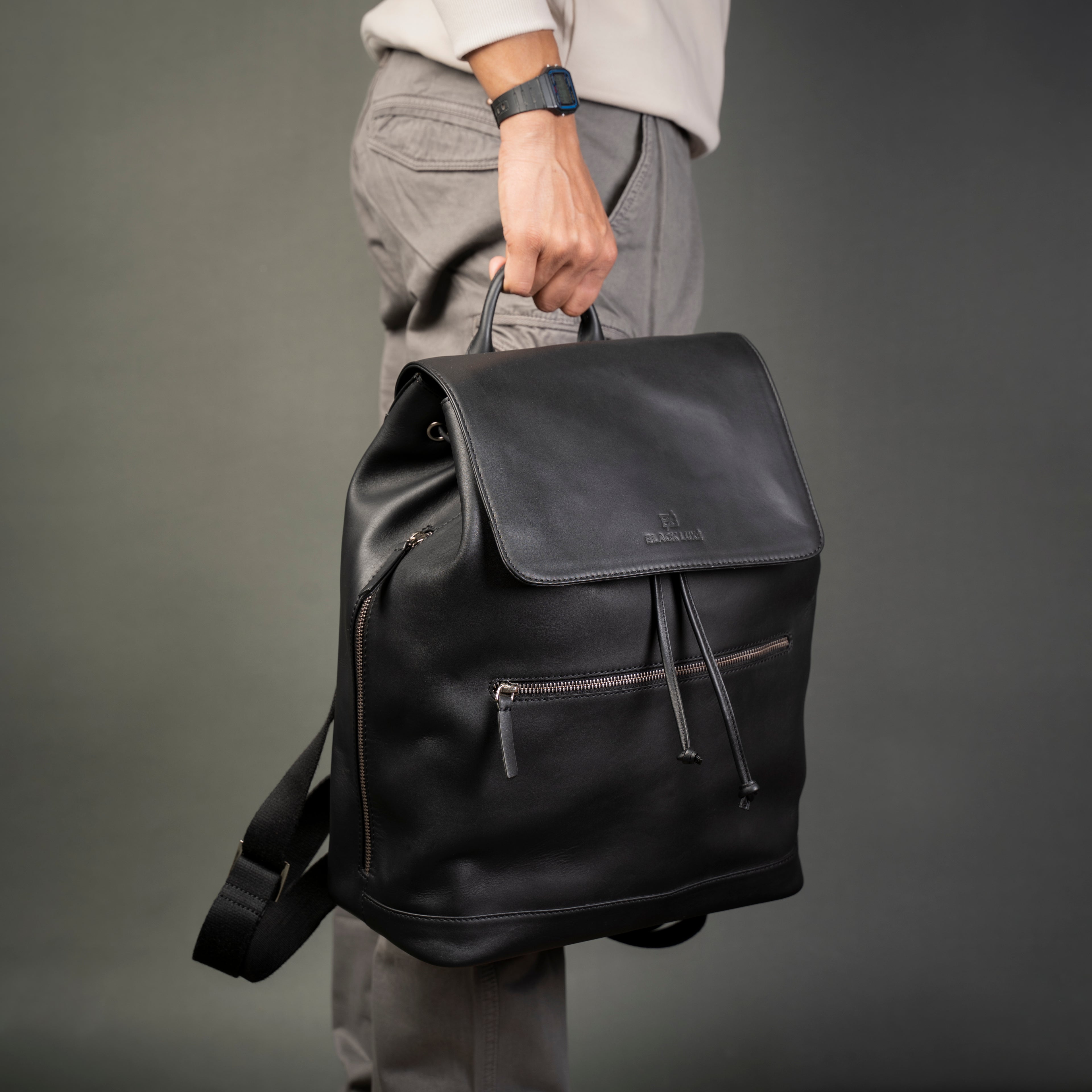 Flap Backpack
