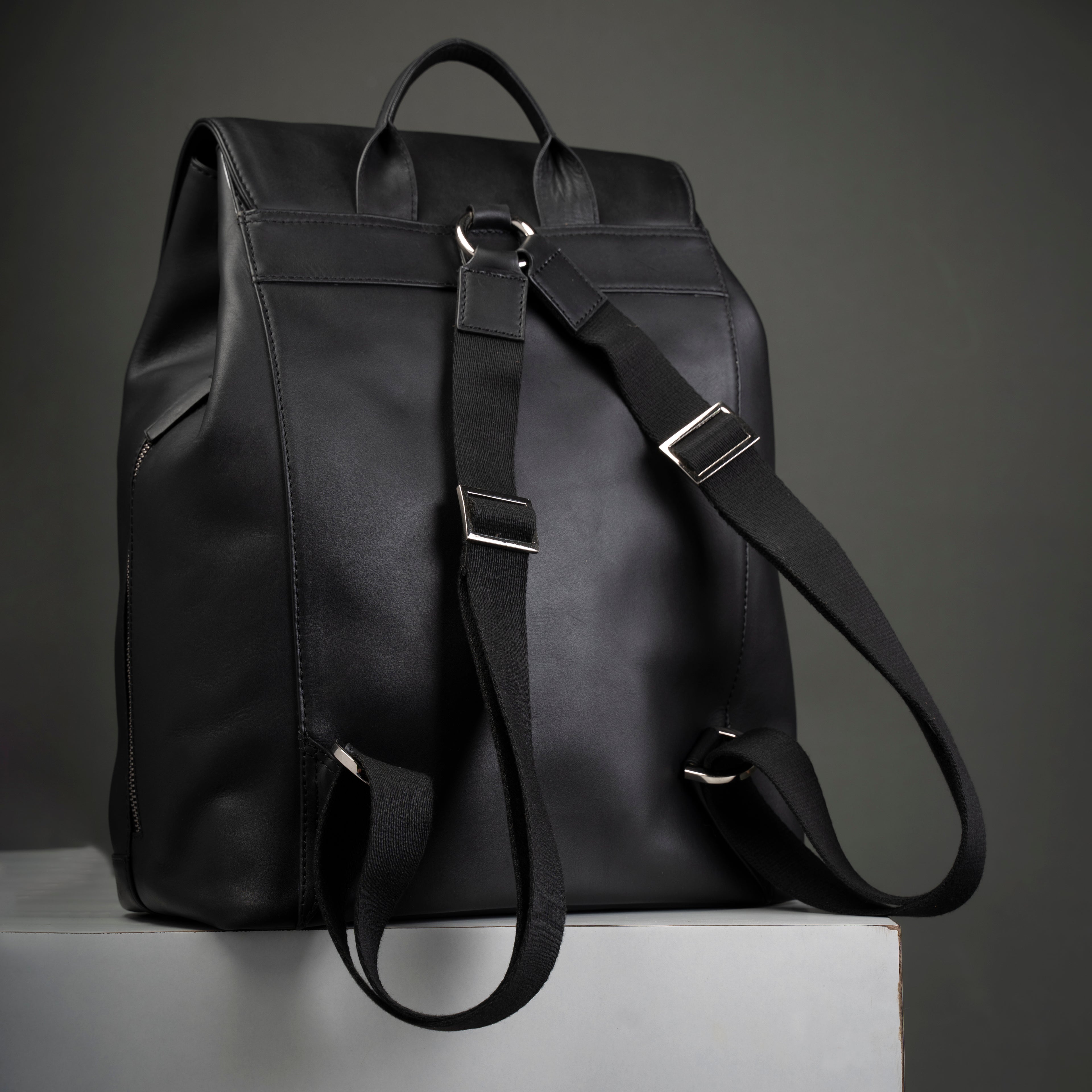 Flap Backpack