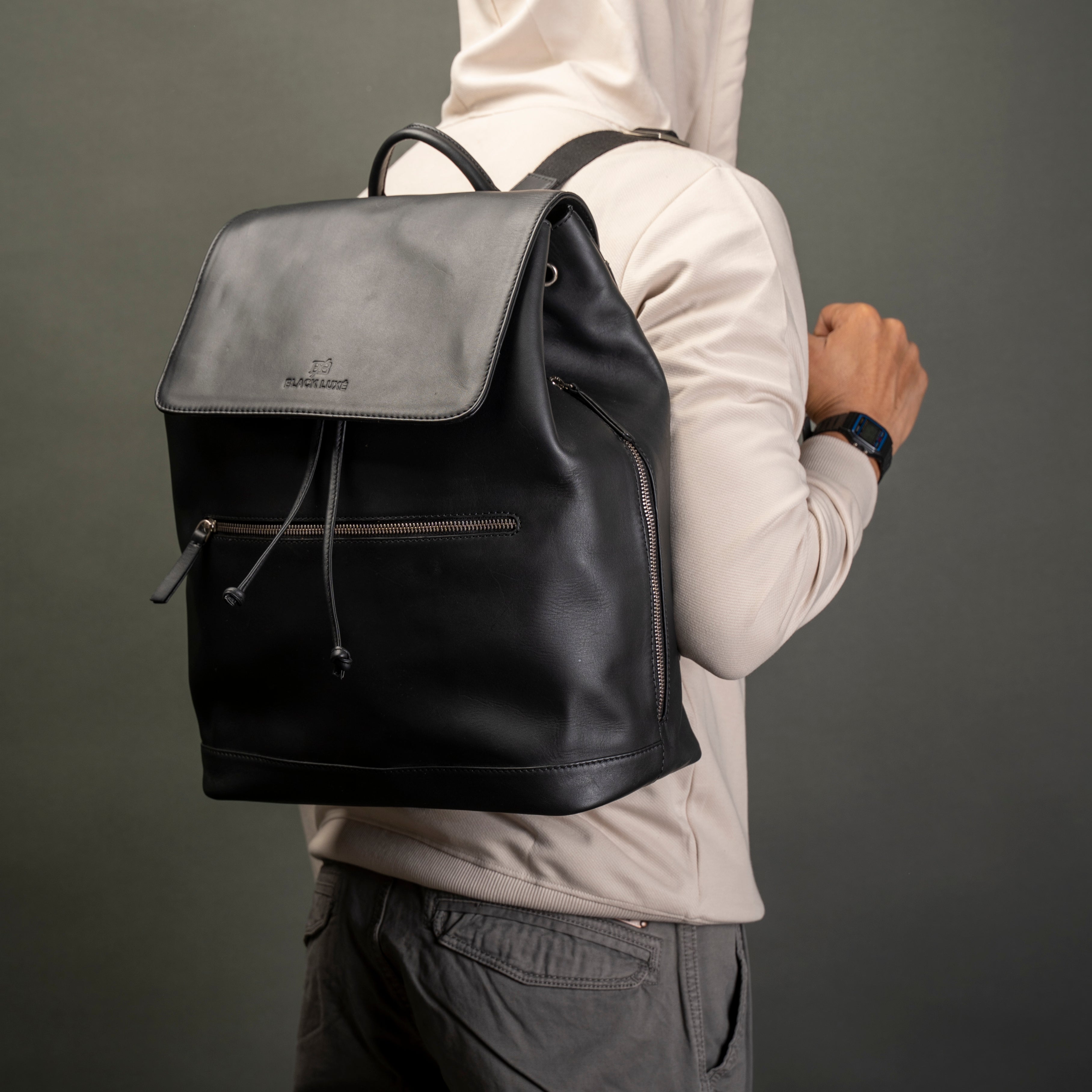 Flap Backpack