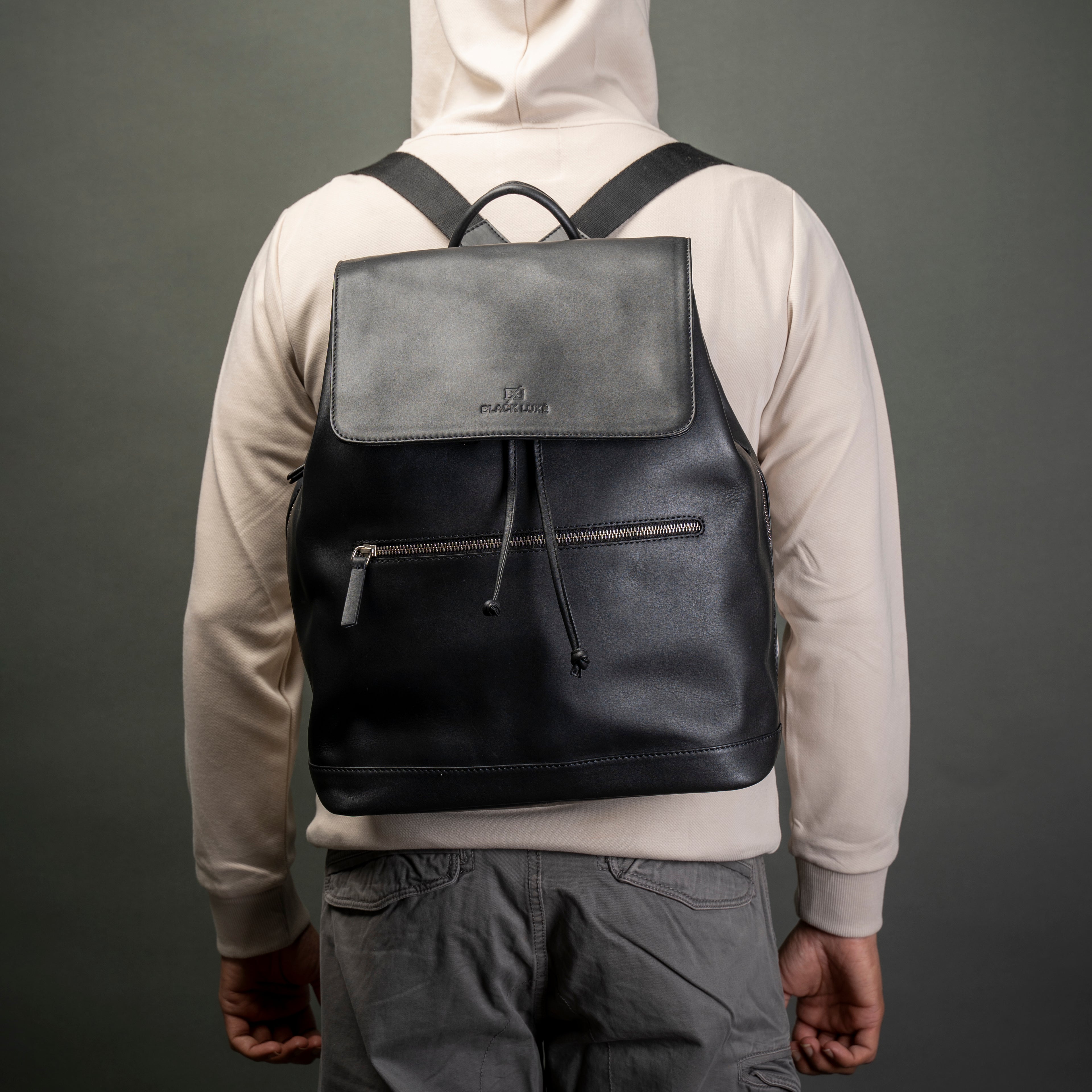 Flap Backpack