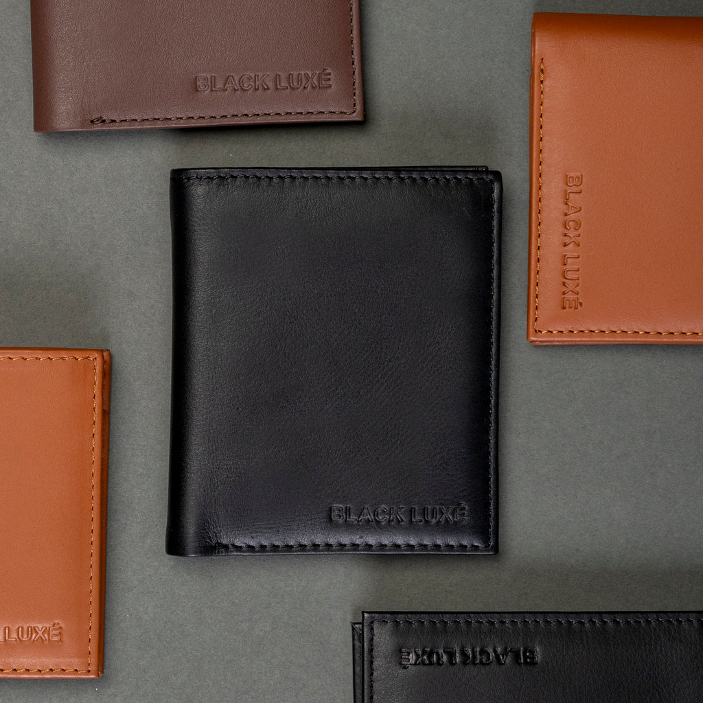 Leather Bifold Wallet