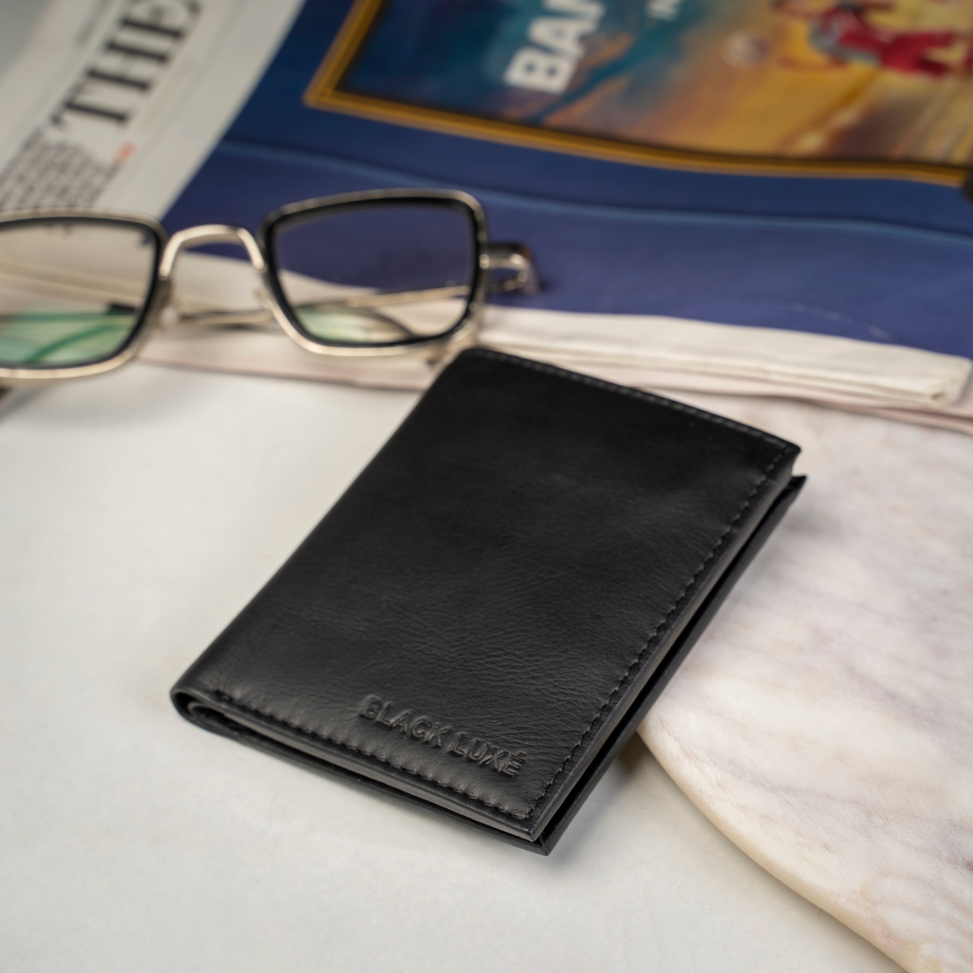 Leather Bifold Wallet