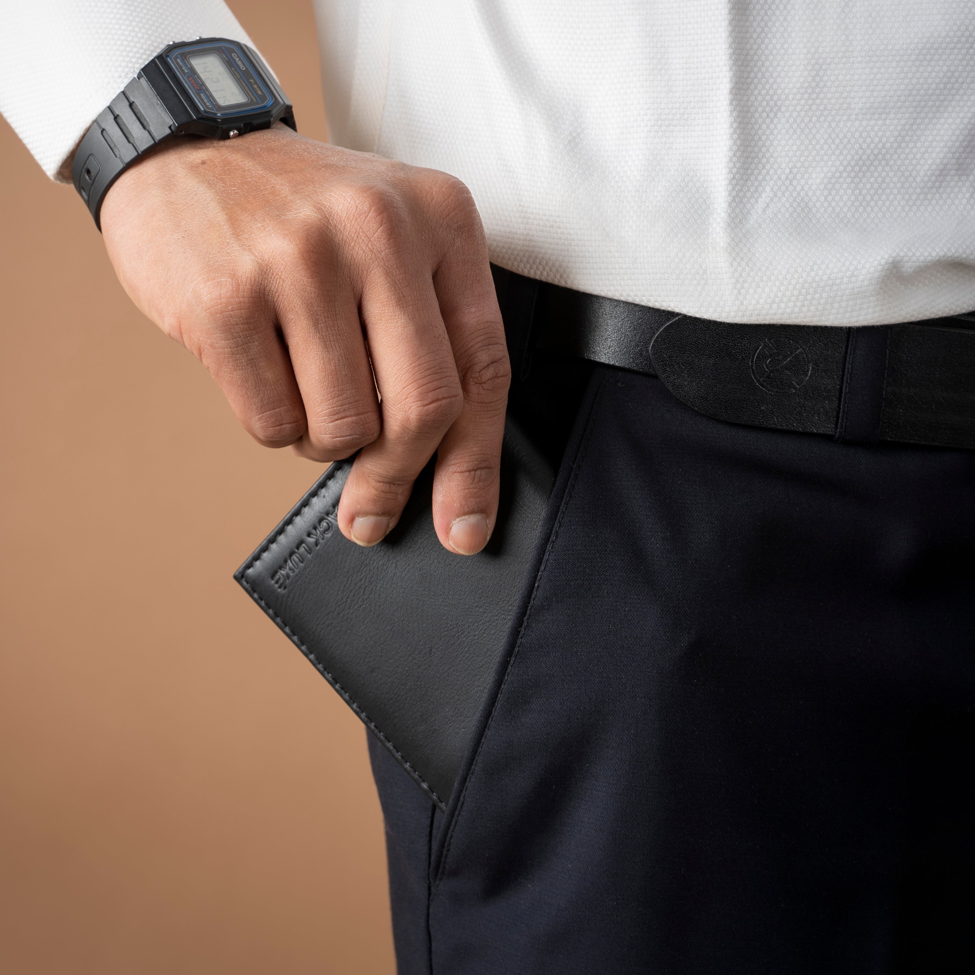 Leather Bifold Wallet