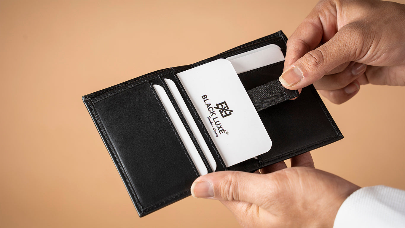 Leather Bifold Wallet