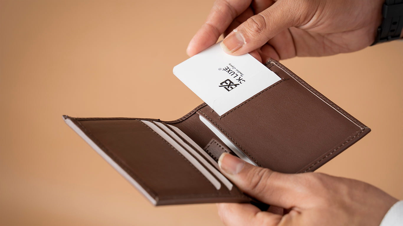 Leather Bifold Wallet