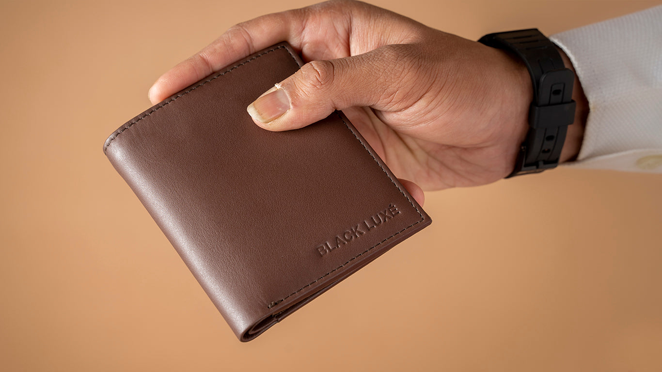 Leather Bifold Wallet
