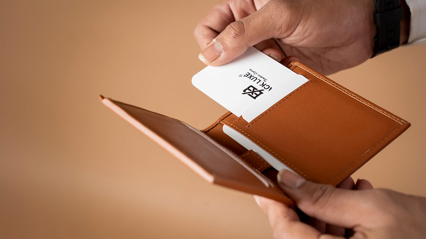 Leather Bifold Wallet