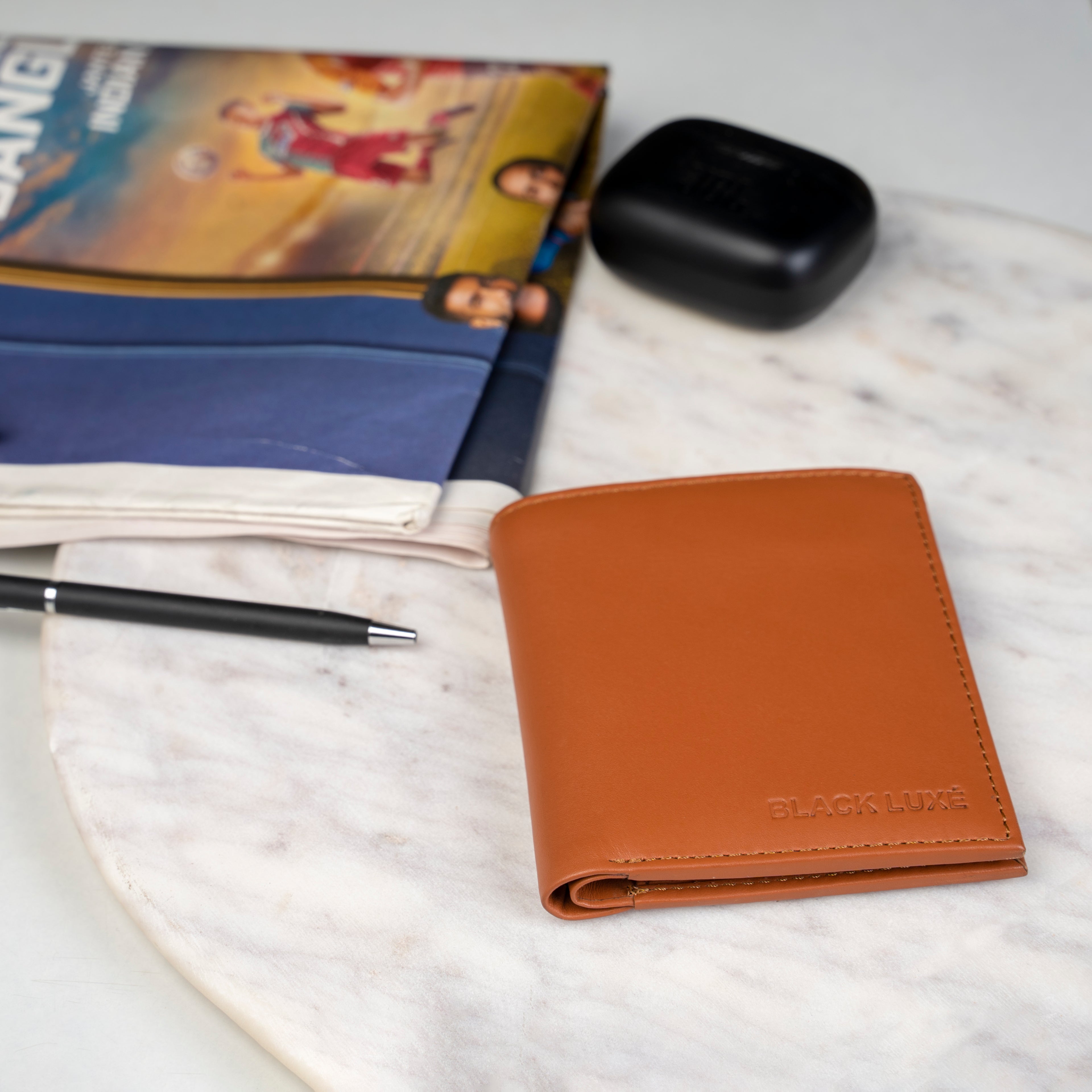 Leather Bifold Wallet