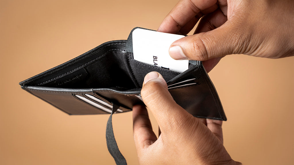 Leather Bifold Wallet